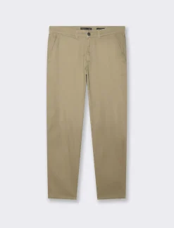 Uomo Piazza Italia Uomo|Pantaloni<Pantaloni slim fit modello chino - tortora