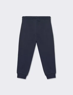 Bambino Piazza Italia Bambino|Leggings E Jogger<Pantaloni sportivi con coulisse e applicazione etichetta con tasche e tagli -