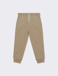 Bambino Piazza Italia Bambino|Leggings E Jogger<Pantaloni sportivi con coulisse e applicazione etichetta con tasche e tagli -