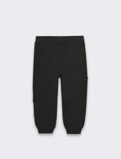 Piazza Italia Neonato|Pantaloni<Pantaloni sportivi in piquet con coulisse in vita e tasconi -