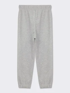 Bambino Piazza Italia Leggings E Jogger<Pantaloni sportivi tinta unita con coulisse, stile minimal - mel.