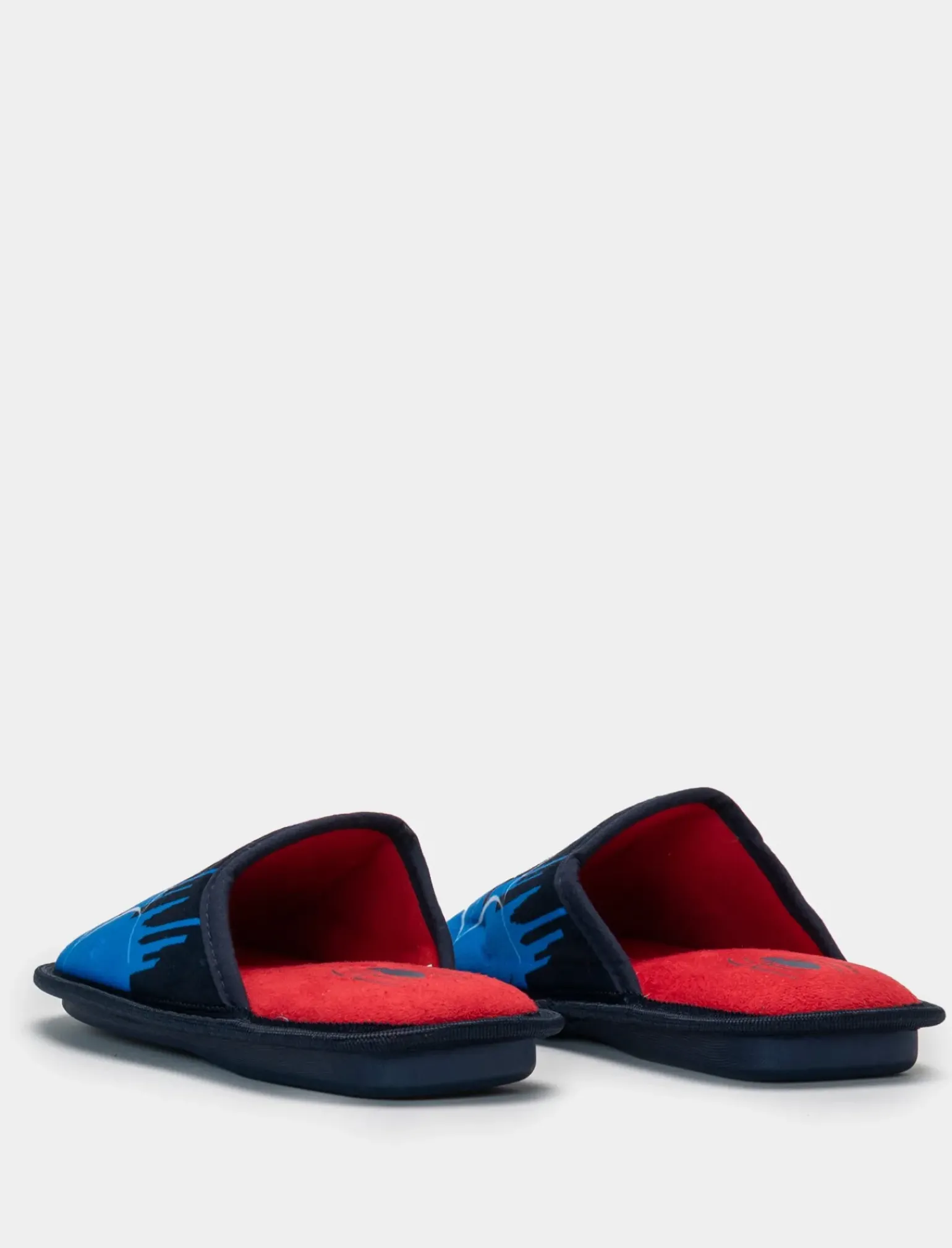 Bambino Piazza Italia Pantofole<Pantofola in tessuto con stampa Spiderman -