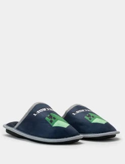 Bambino Piazza Italia Pantofole<Pantofola in tessuto con stampa Creeper -