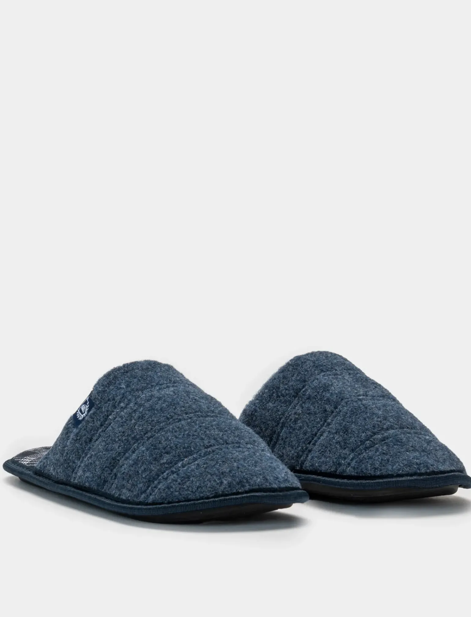 Uomo Piazza Italia Pantofole<Pantofola in tessuto con soletta a quadroni -