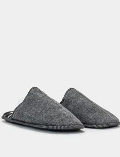 Uomo Piazza Italia Pantofole<Pantofola in tessuto con stampa militare sulla soletta -