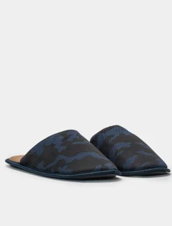 Uomo Piazza Italia Pantofole<Pantofola in tessuto con stampa mimetica -