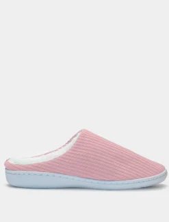 Donna Piazza Italia Pantofole<Pantofola in tessuto con fondo alto -