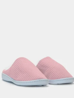 Donna Piazza Italia Pantofole<Pantofola in tessuto con fondo alto -