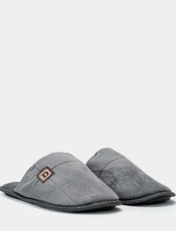 Uomo Piazza Italia Pantofole<Pantofola in tessuto effetto velluto -