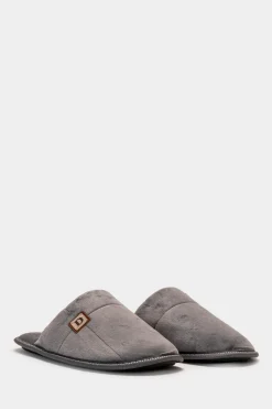 Uomo Piazza Italia Pantofole<Pantofola in tessuto effetto velluto -