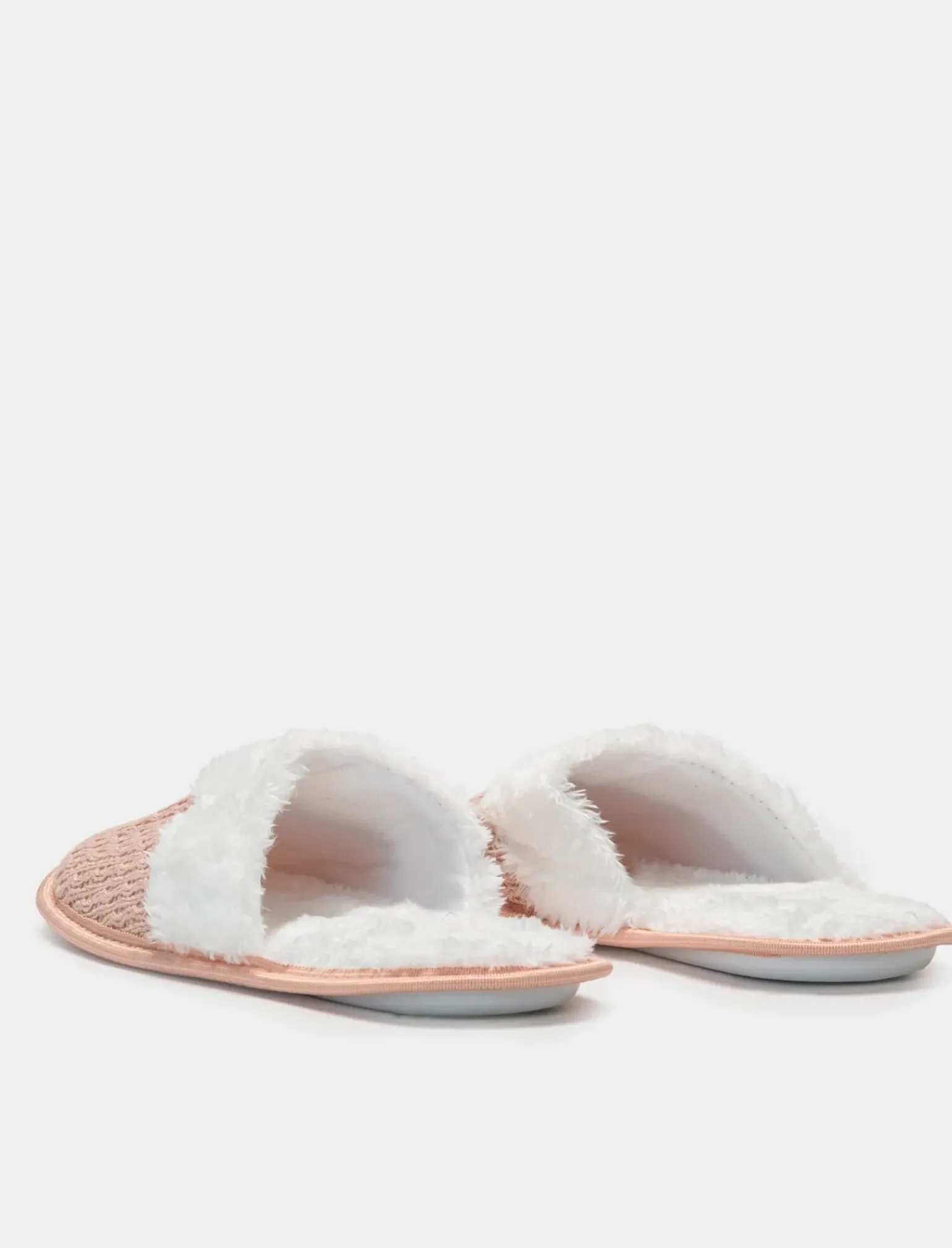 Donna Piazza Italia Pantofole<Pantofola in tessuto effetto uncinetto -