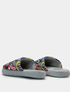 Bambino Piazza Italia Pantofole<Pantofola in tessuto con stampa Avengers -