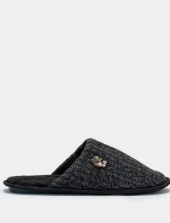 Uomo Piazza Italia Pantofole<Pantofola in tessuto, in due varianti colore. -