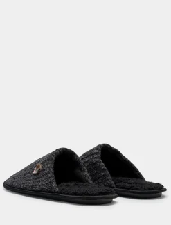 Uomo Piazza Italia Pantofole<Pantofola in tessuto, in due varianti colore. -