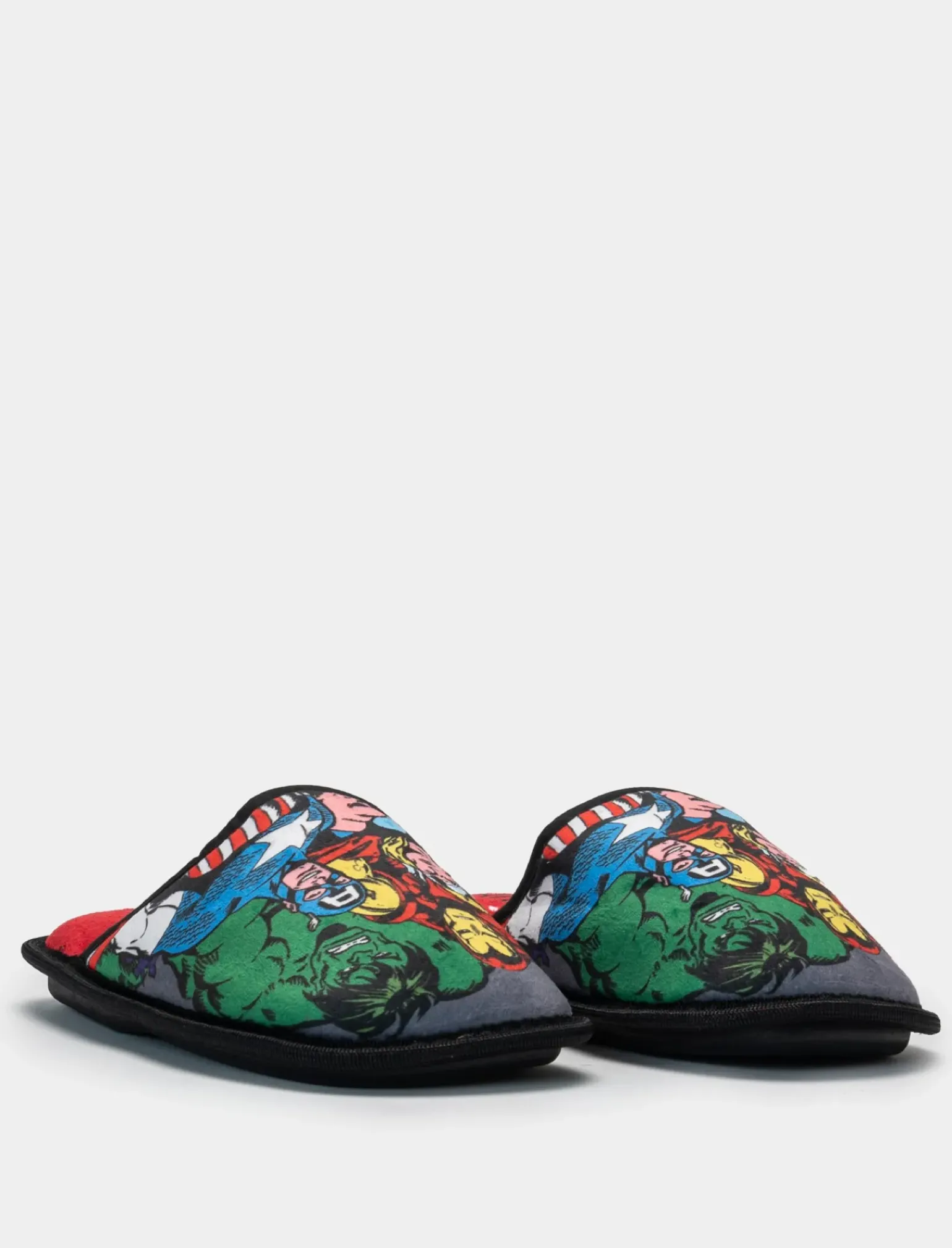 Bambino Piazza Italia Pantofole<Pantofola in tessuto con stampa Avengers -