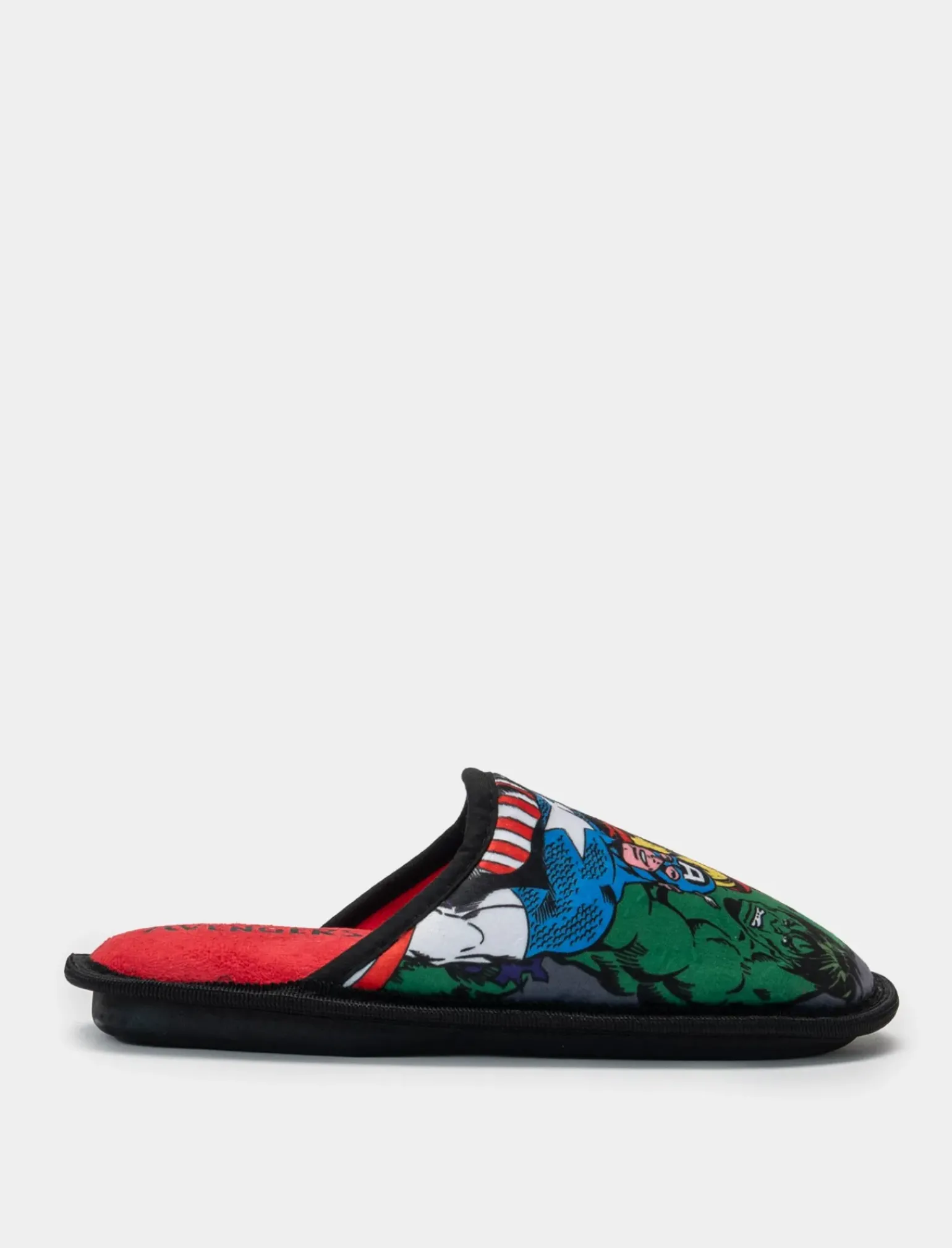 Bambino Piazza Italia Pantofole<Pantofola in tessuto con stampa Avengers -