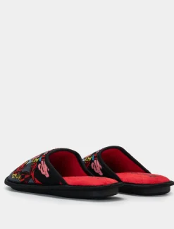 Bambino Piazza Italia Pantofole<Pantofola in tessuto con stampa Avengers -