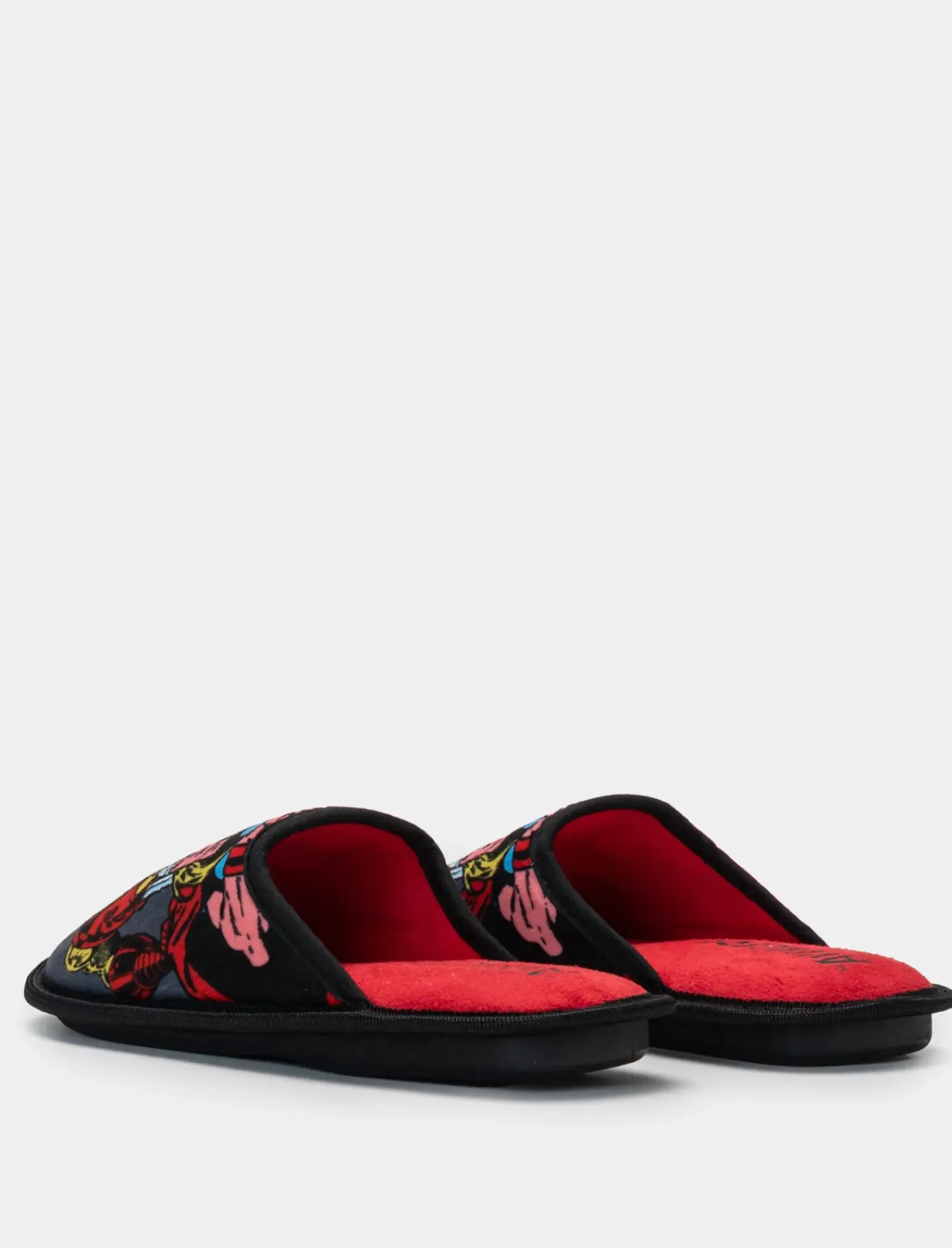 Bambino Piazza Italia Pantofole<Pantofola in tessuto con stampa Avengers -