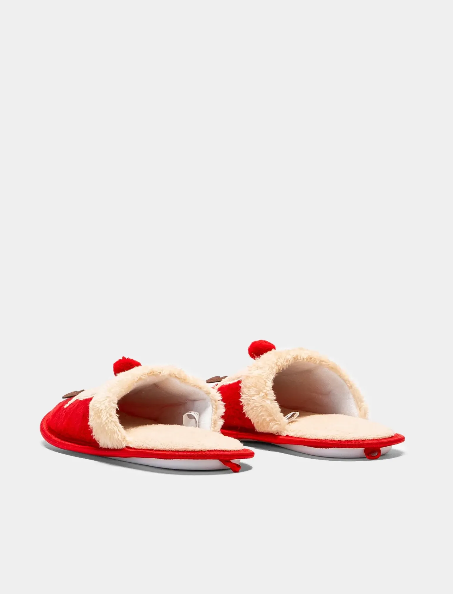 Bambino Piazza Italia Pantofole<Pantofola in tessuto con ornamento renna -