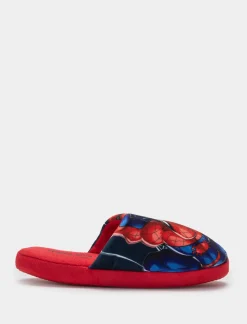 Bambino Piazza Italia Pantofole<Pantofola in tessuto con stampa Spiderman. -