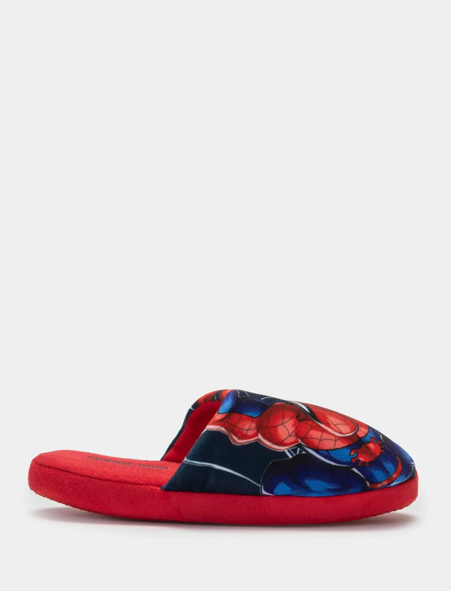 Bambino Piazza Italia Pantofole<Pantofola in tessuto con stampa Spiderman. -