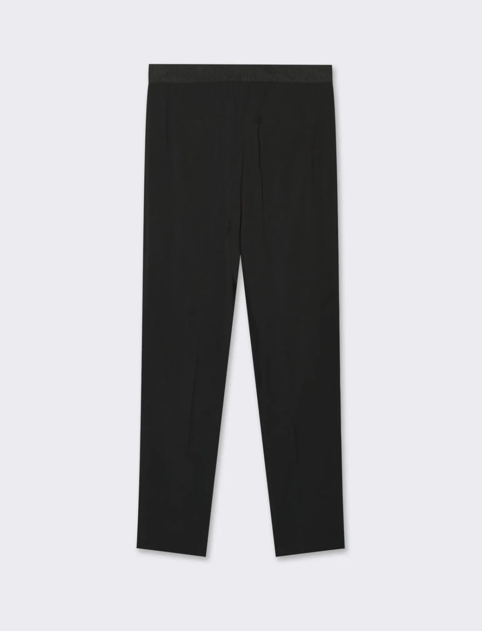 Donna Piazza Italia Donna|Pantaloni<Patalone taglio formale vestibilità straight con elastico jaquard -