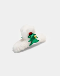 Donna Piazza Italia Accessori Capelli<Pinza per capelli natalizia - var 1