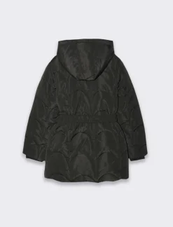 Piazza Italia Bambina|Giubbini E Cappotti<Piumino cuciture asimmetriche da bambina -