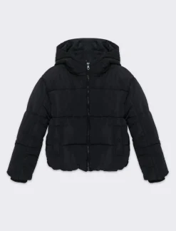 Piazza Italia Bambina|Giubbini E Cappotti<Piumino imbottito con cappuccio -