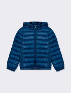 Bambino Piazza Italia Bambino|Giubbini E Cappotti<Piumino imbottito leggero con cappuccio, apertura con zip frontale -