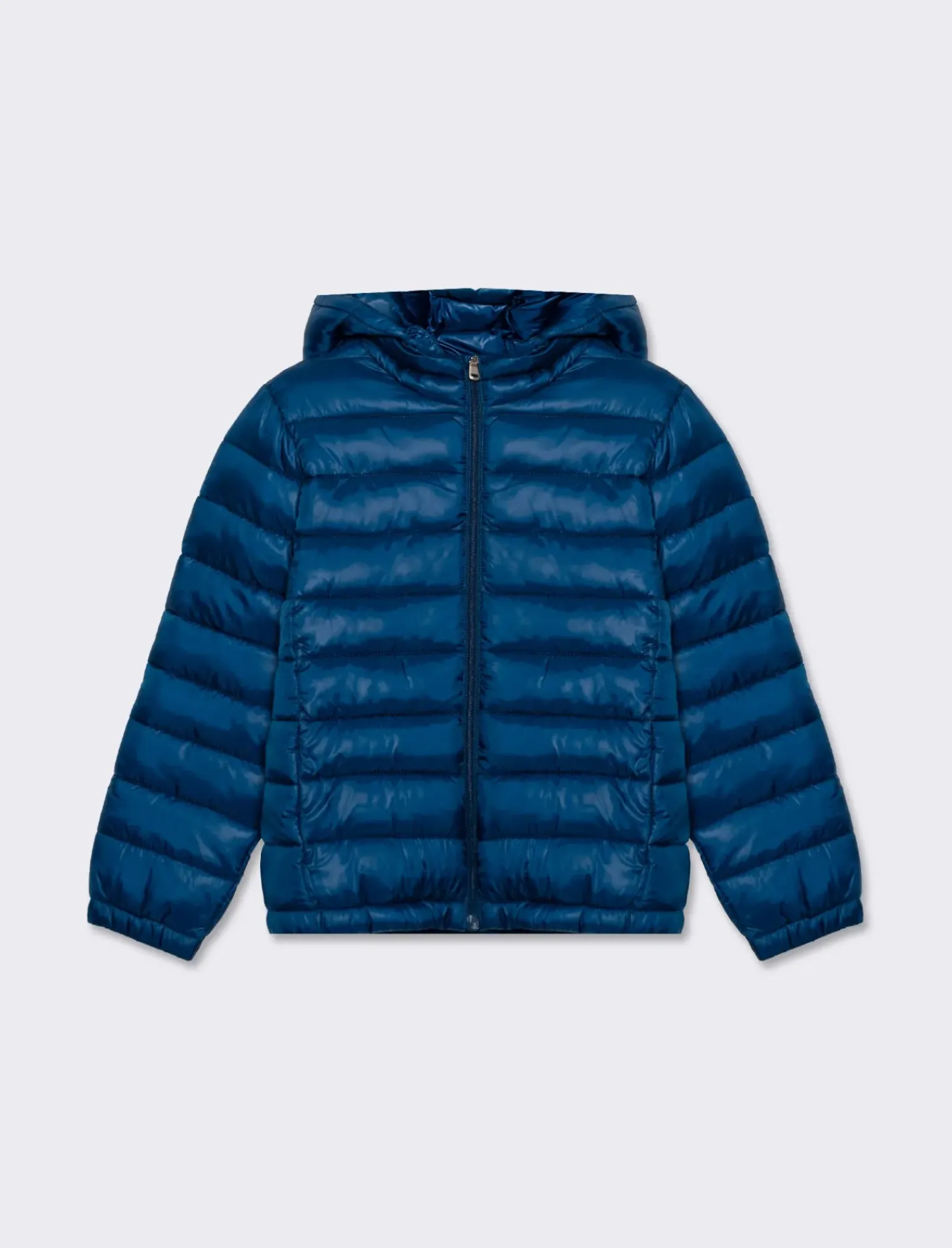 Bambino Piazza Italia Bambino|Giubbini E Cappotti<Piumino imbottito leggero con cappuccio, apertura con zip frontale -