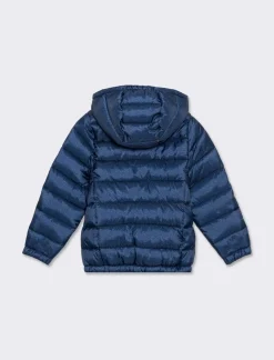 Piazza Italia Neonato|Giubbini E Cappotti<Piumino imbottito leggero con cappuccio apertura con zip frontale. - Fantasia