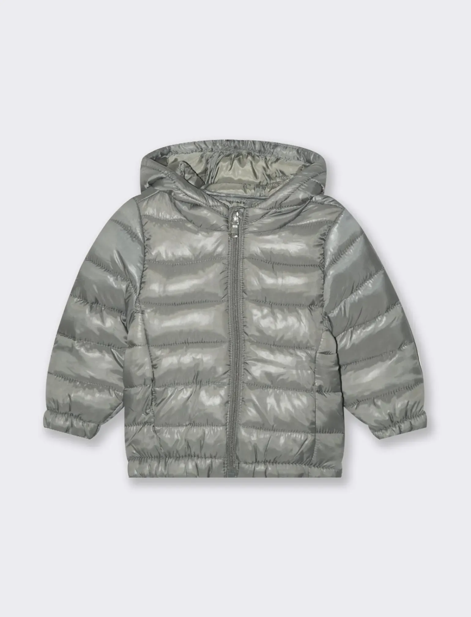 Piazza Italia Neonato|Giubbini E Cappotti<Piumino imbottito leggero con cappuccio apertura con zip frontale. - militare