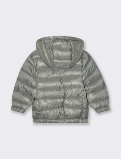 Piazza Italia Neonato|Giubbini E Cappotti<Piumino imbottito leggero con cappuccio apertura con zip frontale. - militare