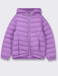 Piazza Italia Bambina|Giubbini E Cappotti<Piumino leggero imbottito dotato di cappuccio e tasche invisibili e frontali - Lilla