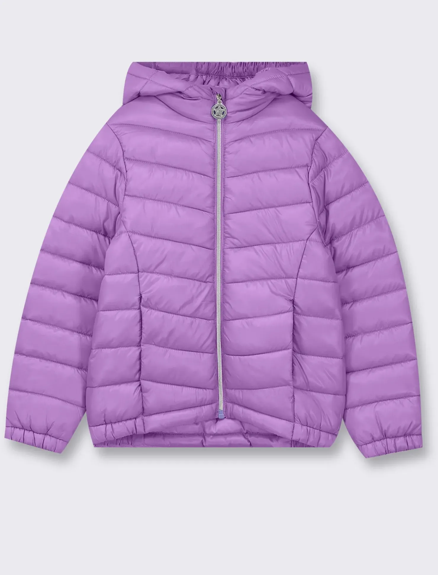 Piazza Italia Piumino leggero imbottito dotato di cappuccio e tasche invisibili e frontali - Lilla Viola Hot