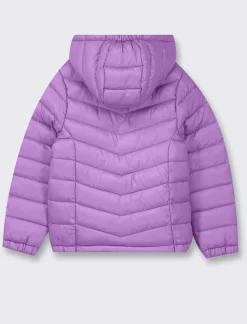 Piazza Italia Bambina|Giubbini E Cappotti<Piumino leggero imbottito dotato di cappuccio e tasche invisibili e frontali - Lilla