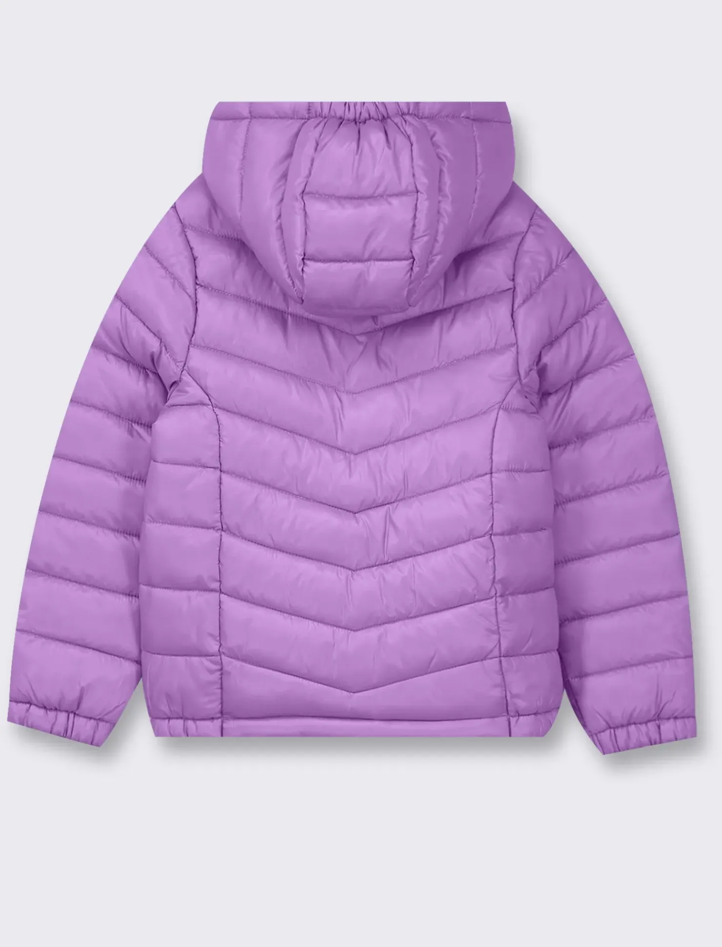 Piazza Italia Piumino leggero imbottito dotato di cappuccio e tasche invisibili e frontali - Lilla Viola Hot