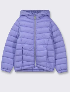 Piazza Italia Bambina|Giubbini E Cappotti<Piumino leggero imbottito dotato di cappuccio e tasche invisibili e frontali - CARTA DA ZUCCHERO