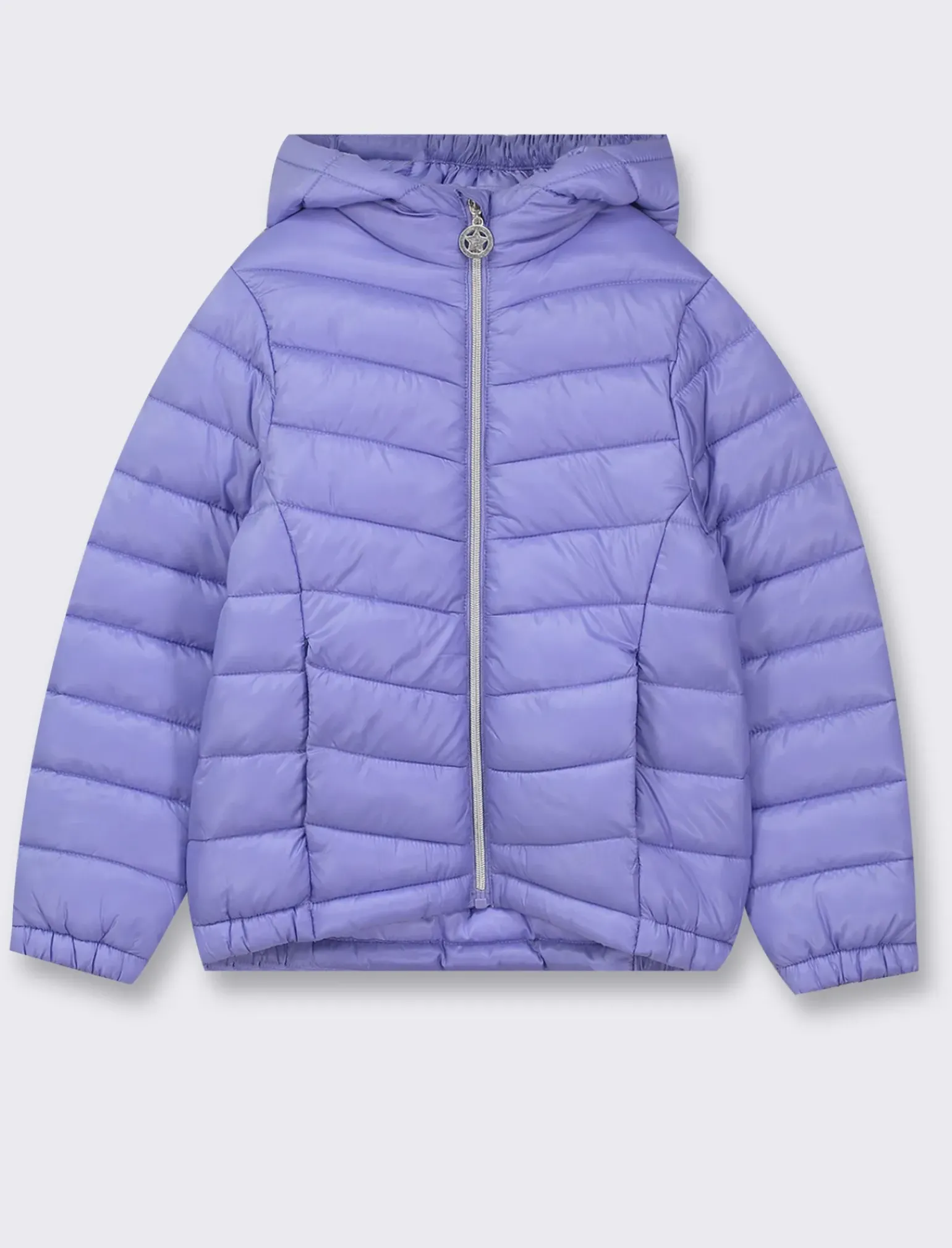 Piazza Italia Bambina|Giubbini E Cappotti<Piumino leggero imbottito dotato di cappuccio e tasche invisibili e frontali - CARTA DA ZUCCHERO