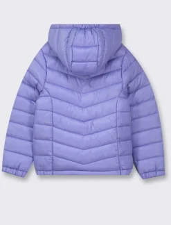 Piazza Italia Bambina|Giubbini E Cappotti<Piumino leggero imbottito dotato di cappuccio e tasche invisibili e frontali - CARTA DA ZUCCHERO