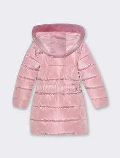 Piazza Italia Bambina|Giubbini E Cappotti<Piumino lungo da bambina - malva