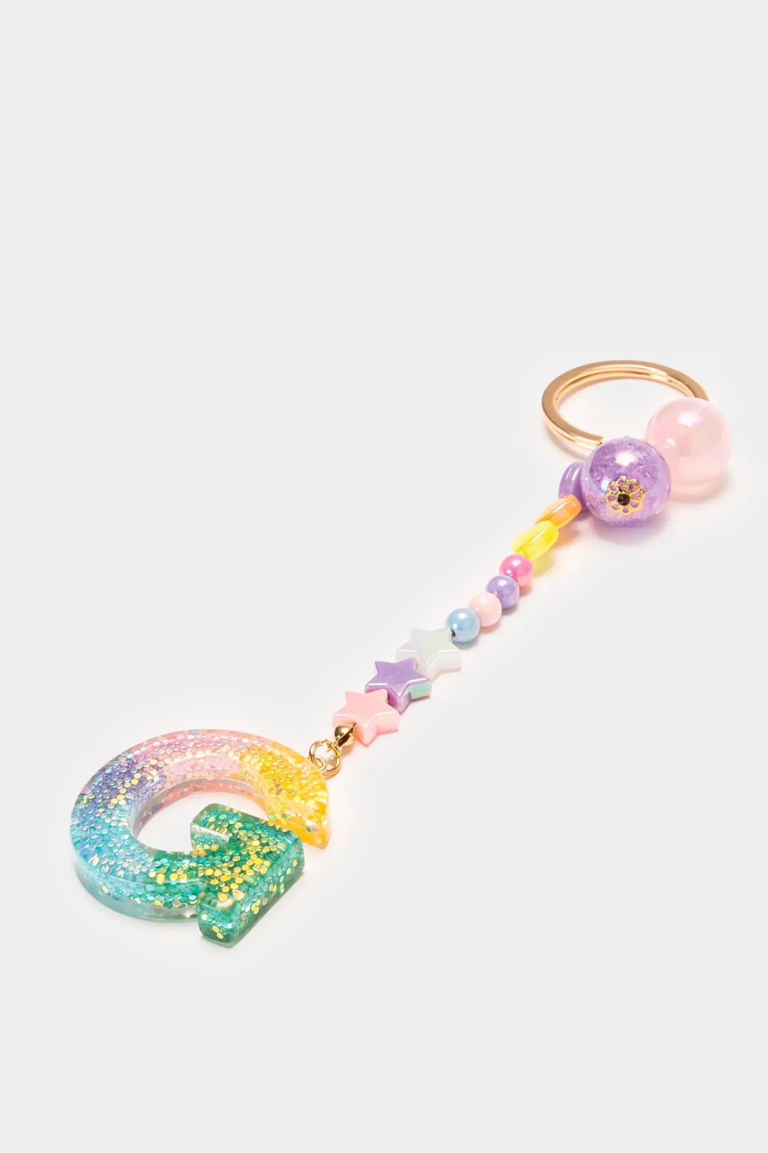 Piazza Italia Bambina<Portachiavi da bambina con lettera - Var 4