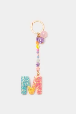 Piazza Italia Bambina<Portachiavi da bambina con lettera - Var 5