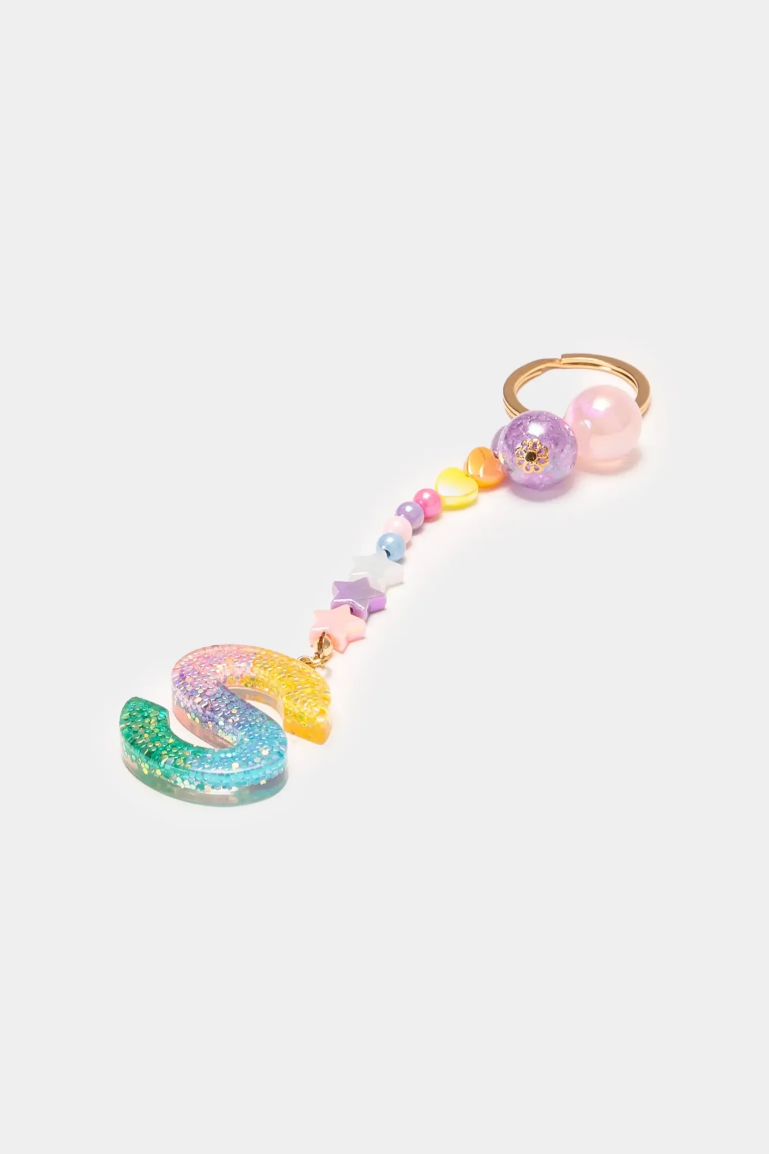 Piazza Italia Bambina<Portachiavi da bambina con lettera - Var 7