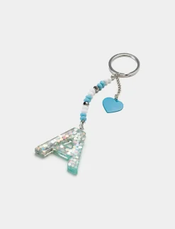 Donna Piazza Italia Donna<Portachiavi lettera glitter da donna - var 1