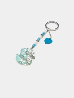 Donna Piazza Italia Donna<Portachiavi lettera glitter da donna - Var 6