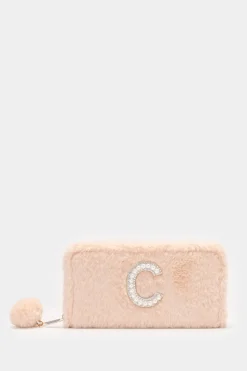 Donna Piazza Italia Portafogli E Portachiavi<Portafogli da donna con lettera in strass - var 2