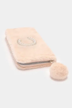 Donna Piazza Italia Portafogli E Portachiavi<Portafogli da donna con lettera in strass - var 2