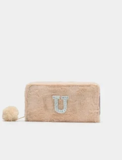 Piazza Italia Portafogli da donna con lettera in strass - var 2 Sale